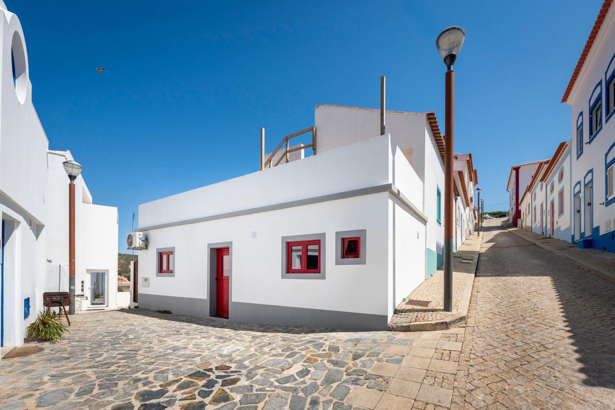 Апартаменты Casa Do Beco Одесейше Экстерьер фото